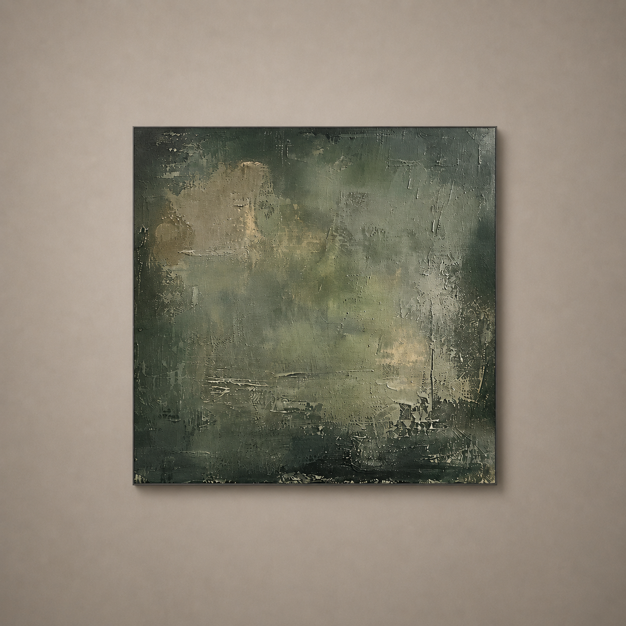 油畫畫作